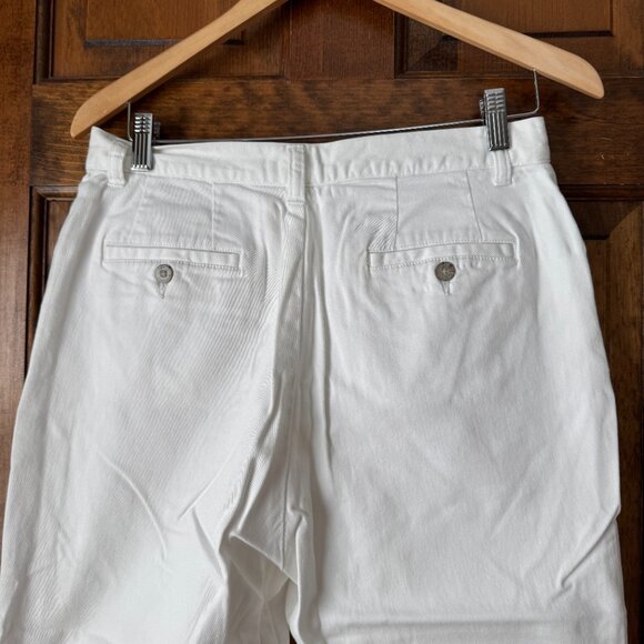 Lee White Capris Size 12M - Picture 9 of 13